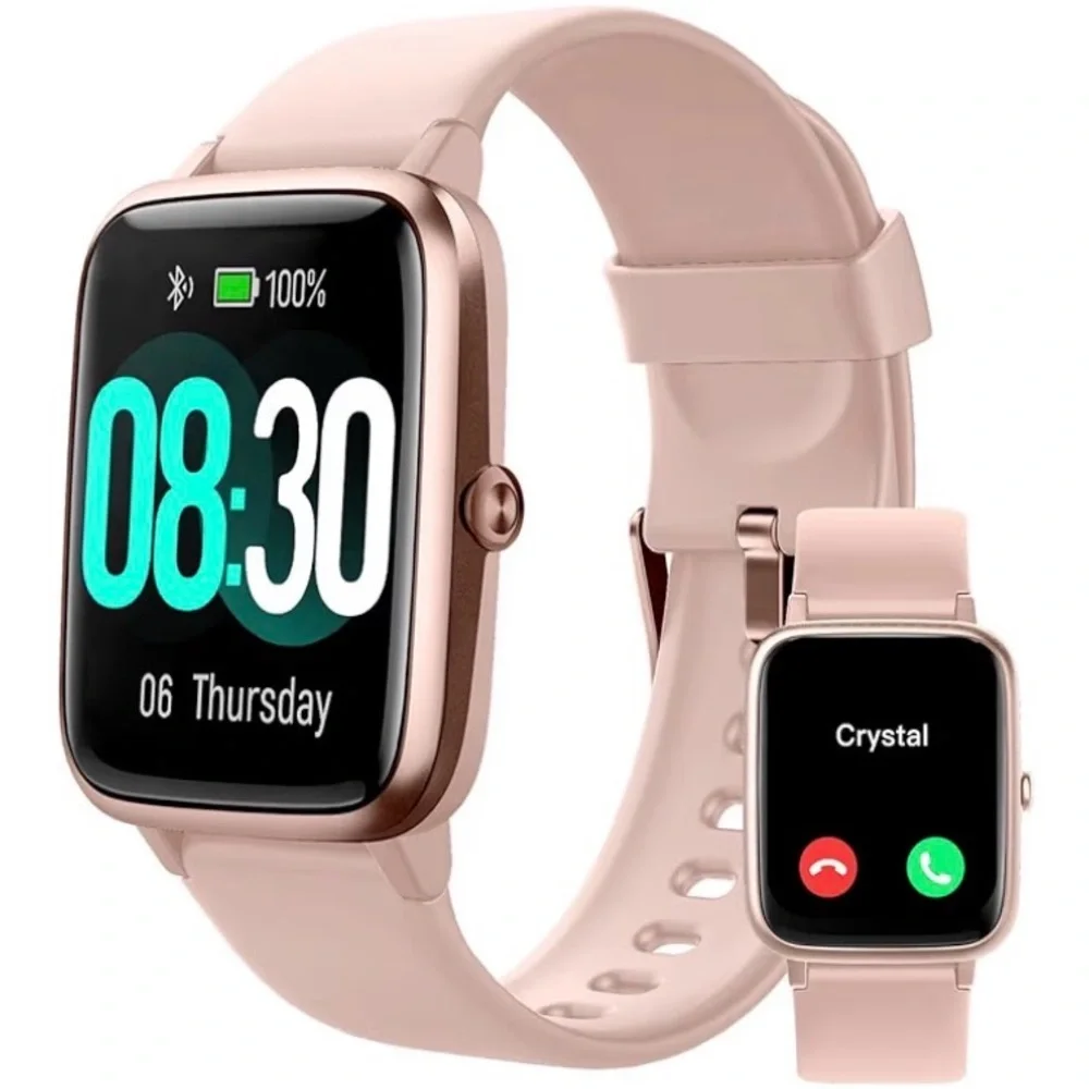 GRV Smart Watch for iOS and Android Phones, Watches for Women IP68 Waterproof
